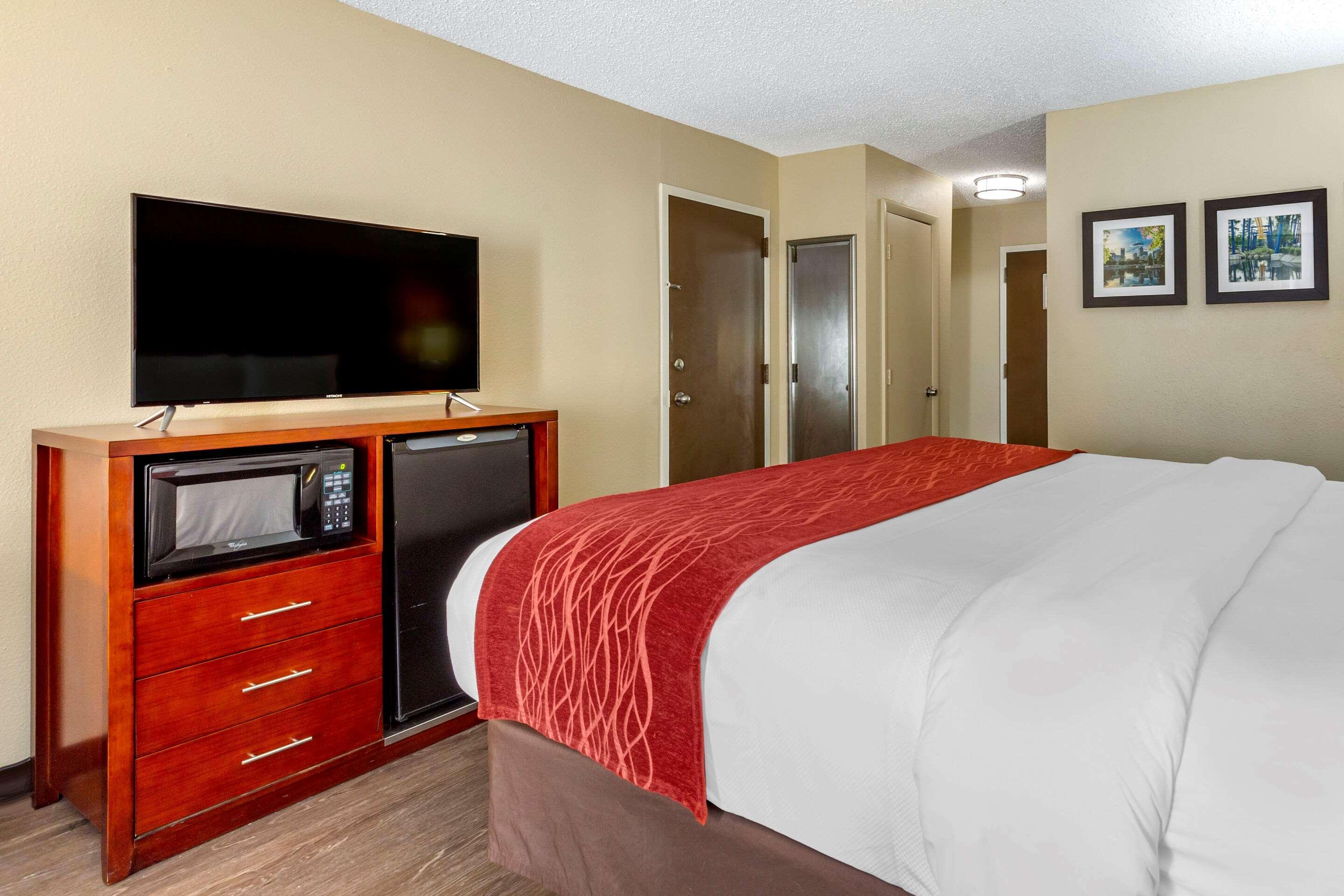 Comfort Inn Fort Mill Amusement Park At Carowinds Blvd מראה חיצוני תמונה