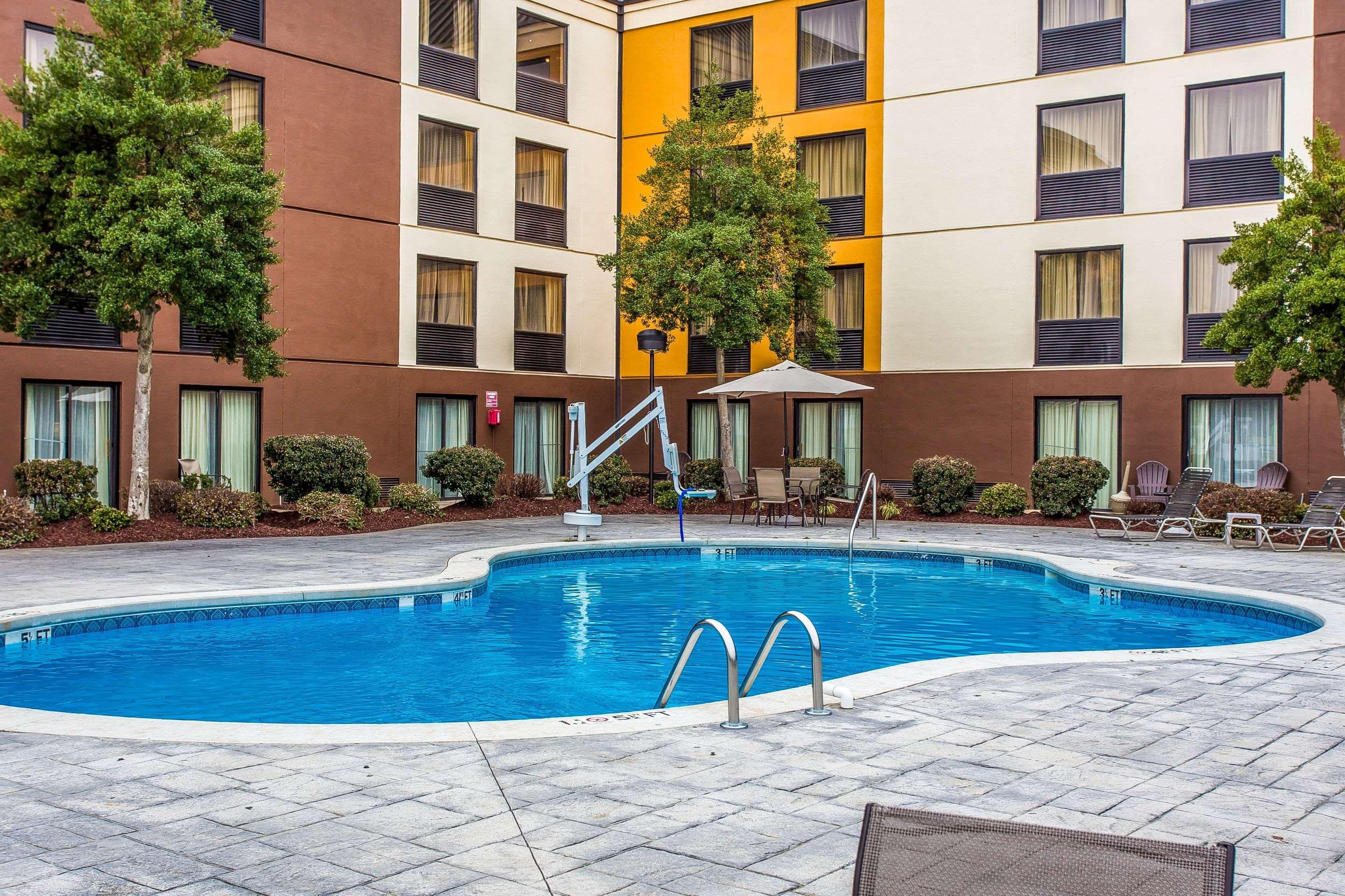 Comfort Inn Fort Mill Amusement Park At Carowinds Blvd מראה חיצוני תמונה