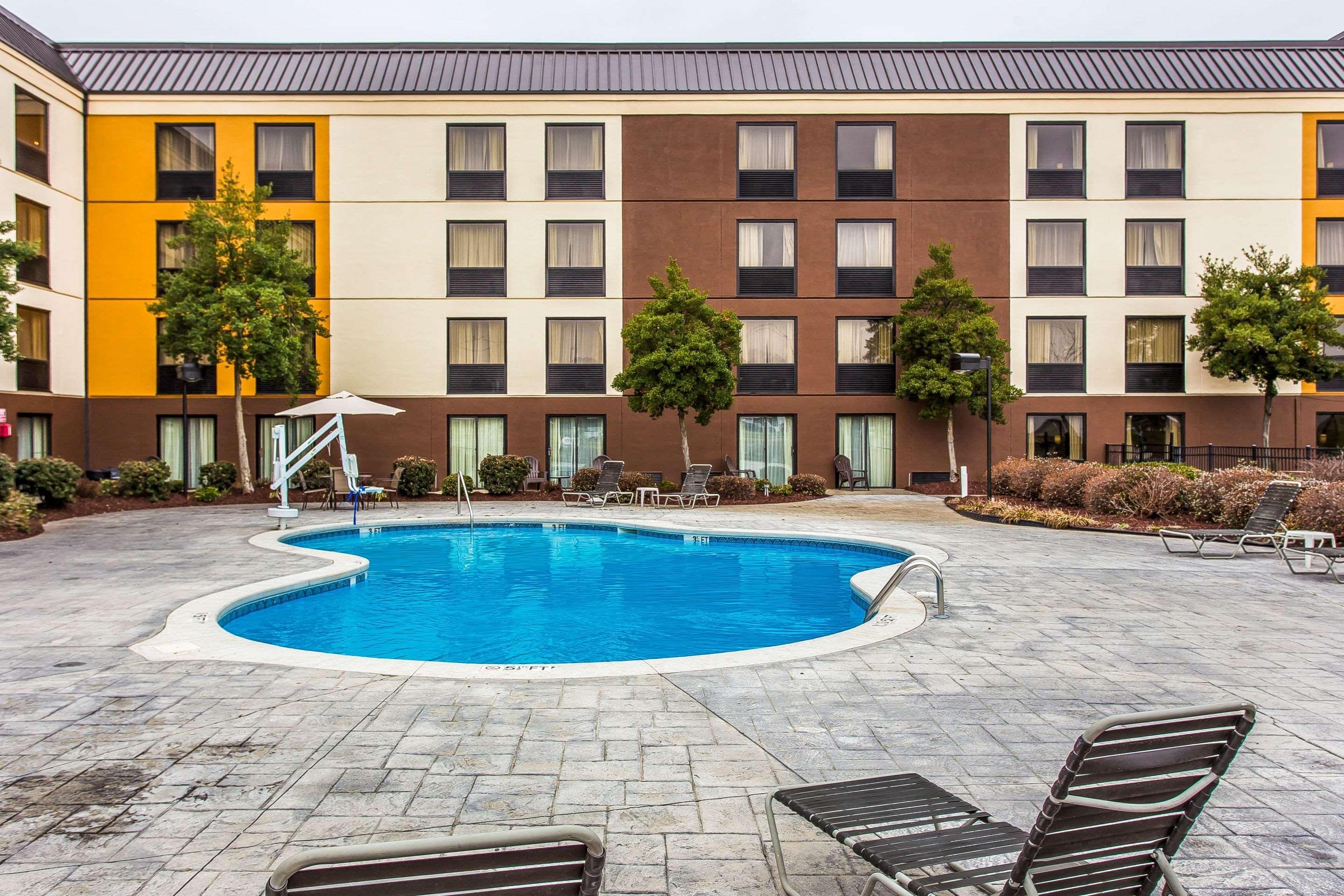 Comfort Inn Fort Mill Amusement Park At Carowinds Blvd מראה חיצוני תמונה